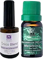 Kit Ônico Blend Pincel + Óleo Essencial De Melaleuca 10ml