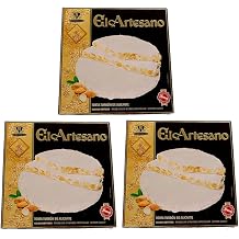Torta de Turr n de Alicante   Spanish Almond Nougat Torta 200g Pack of 3