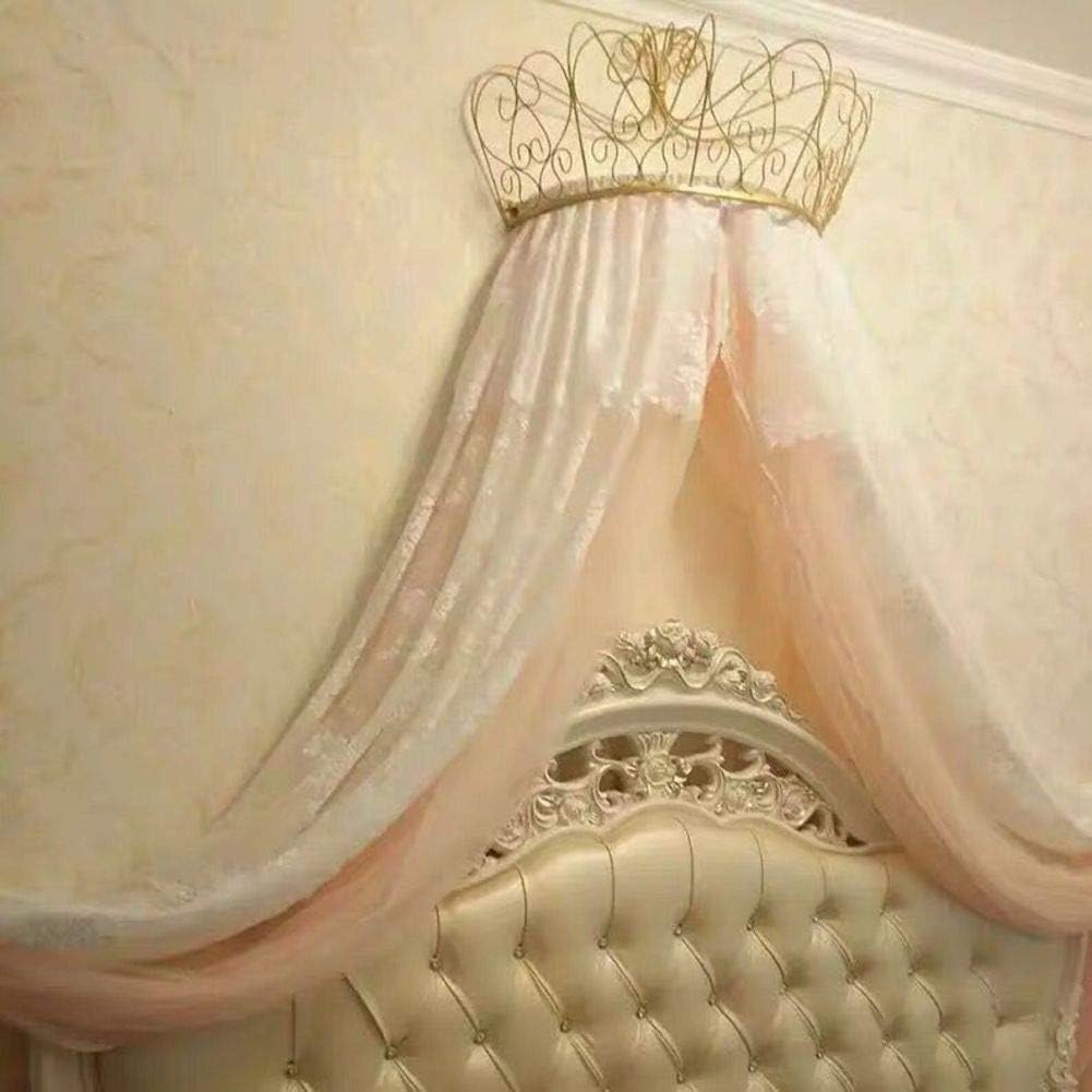 YQ WHJB Corona Cupola Zanzariera,principessa Baldacchino del Letto