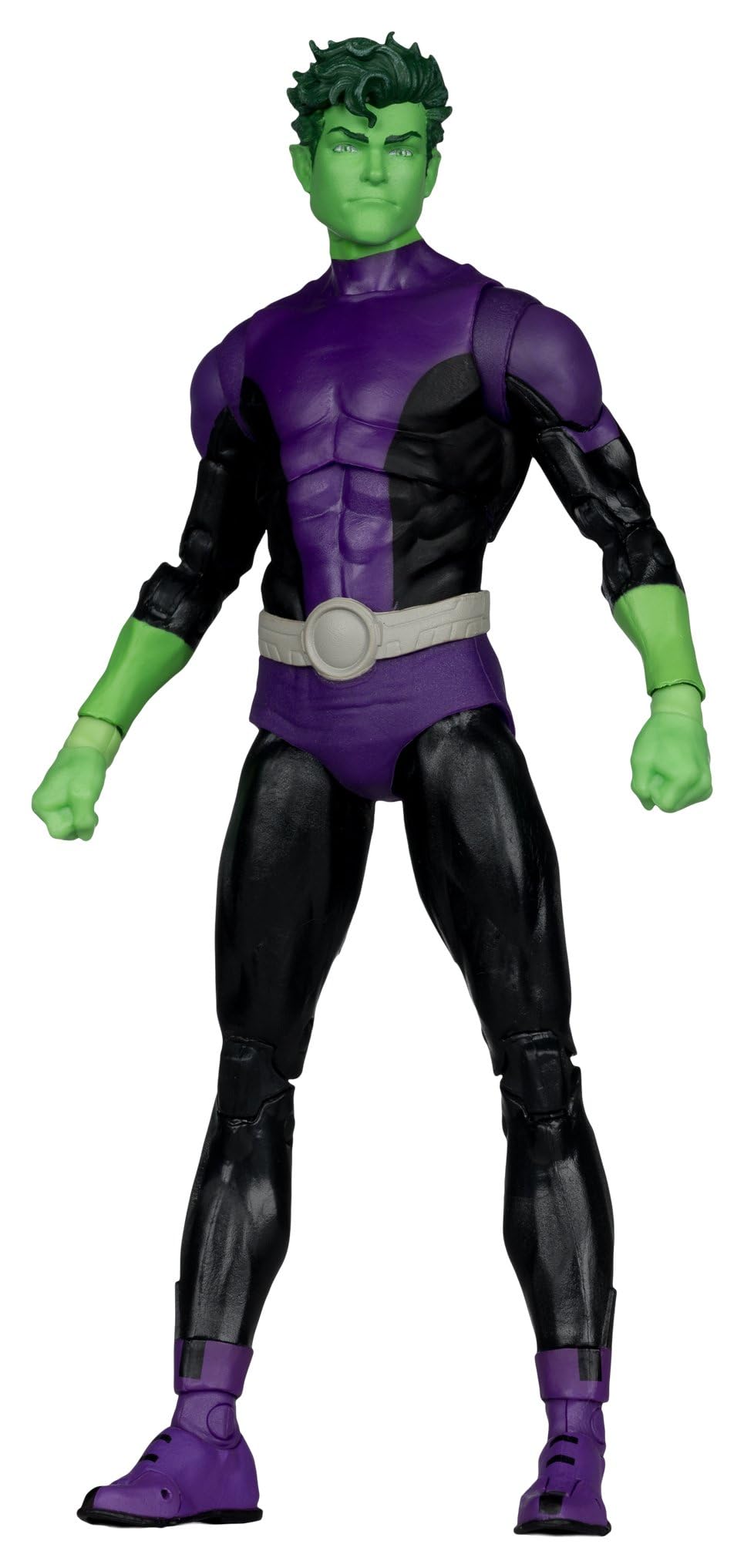 McFarlane DC Multiverse Beast Boy (One Year Later) Gold Label 7in Action Figure Toys