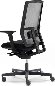 nurus ME TOO Fluid Motion Plus Office Chair Work Chair Executive Chair Gaming Chair (Black)
