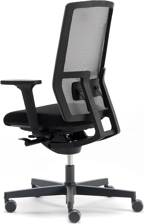 nurus ME TOO Fluid Motion Plus Office Chair Work Chair Executive Chair Gaming Chair (Black)