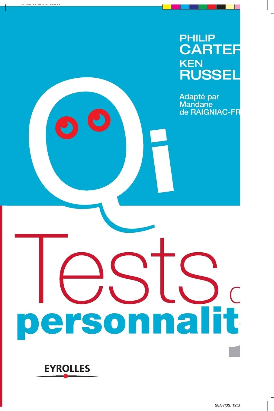 Tests de personnalité - Tome 1