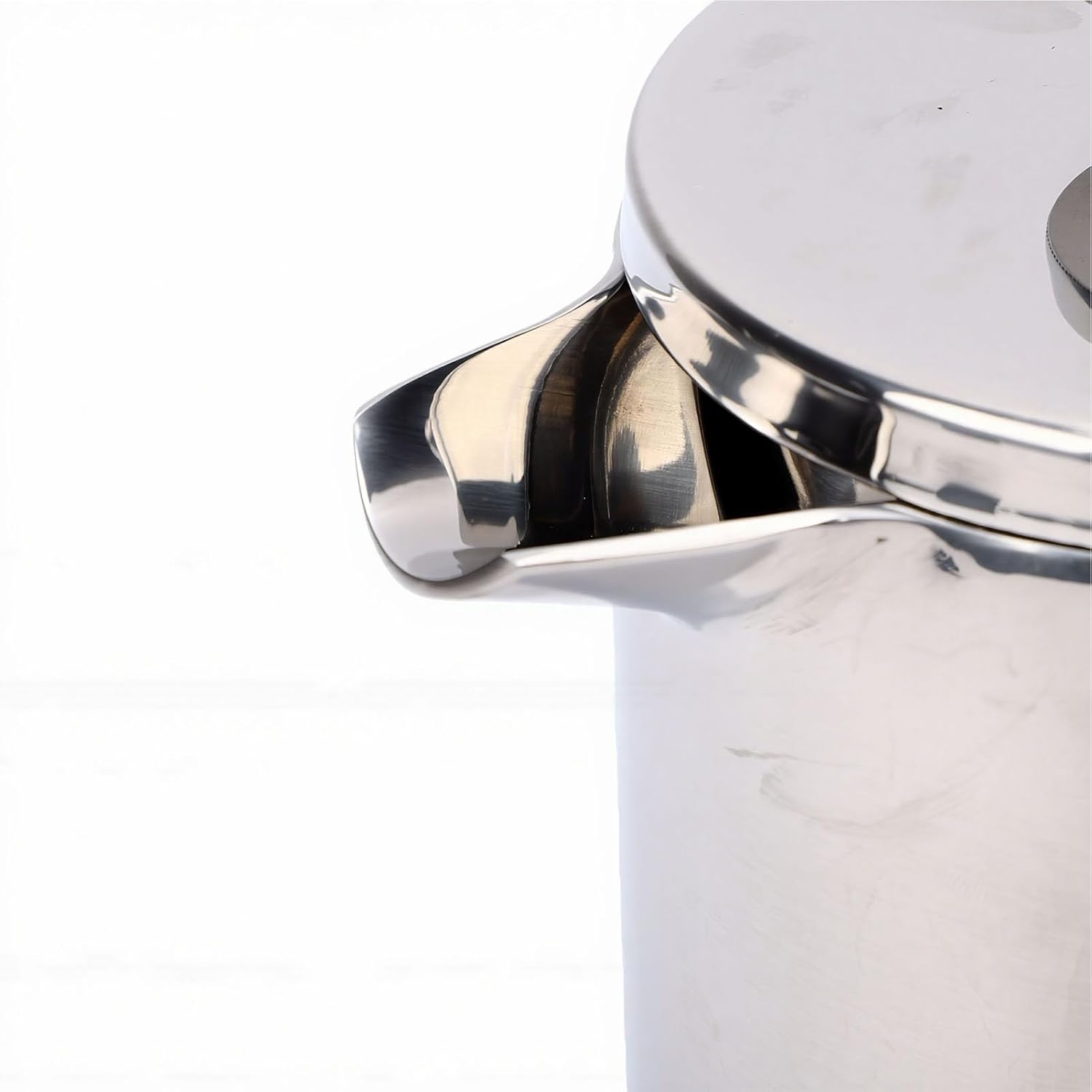 VINGVO French Press Coffee Maker for Home Office Travel, 600ml