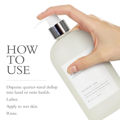 Miniatura 6 de Gilchrist & Soames London Gel de ducha y gel de baño  15.5 oz  Antioxidante rico, limpieza suave, cero parabenos, sulfatos y ftalatos