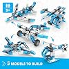 Engino Inventor Mechanics Acrobatic Plane Construction Toy for Ages 7+, Includes 5 Bonus Models