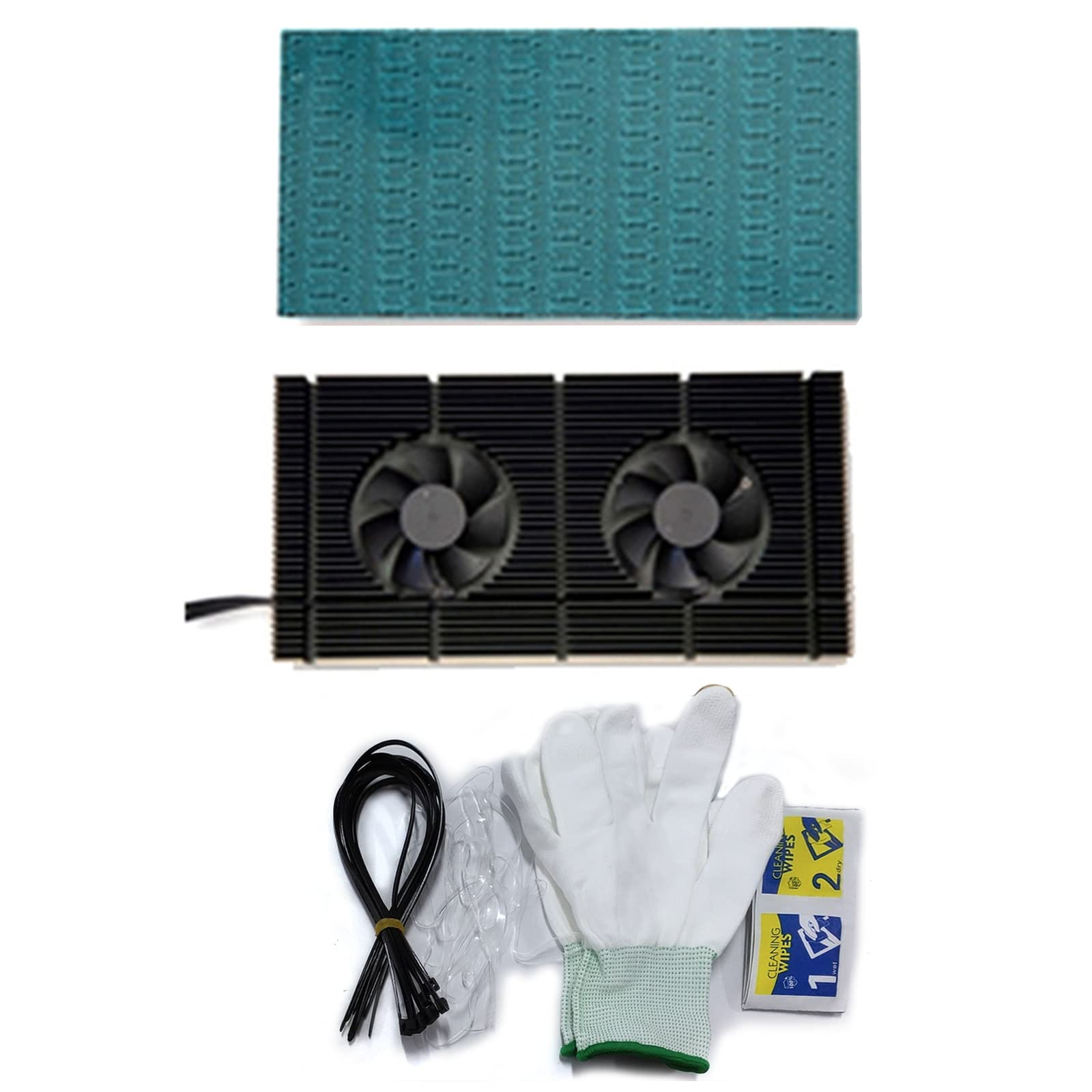Disipador de calor trasero para tarjeta gráfica, ventilador de refrigeración GPU, bloque de GPU, enfriador de placa trasera para 3080 3090 3070 3070 ventilador de refrigeración de tarjeta
