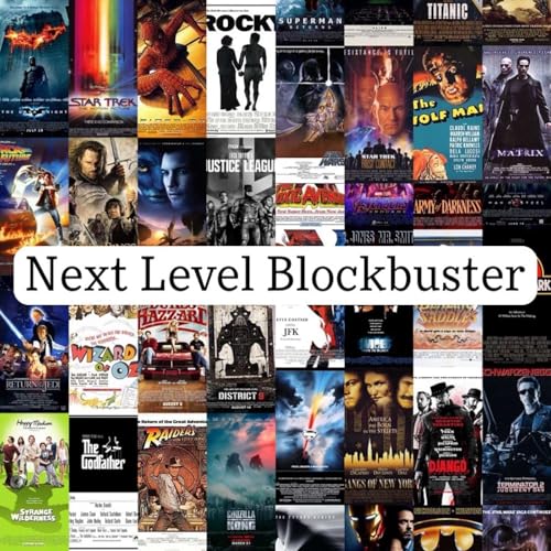 『Next Level Blockbuster』のカバーアート