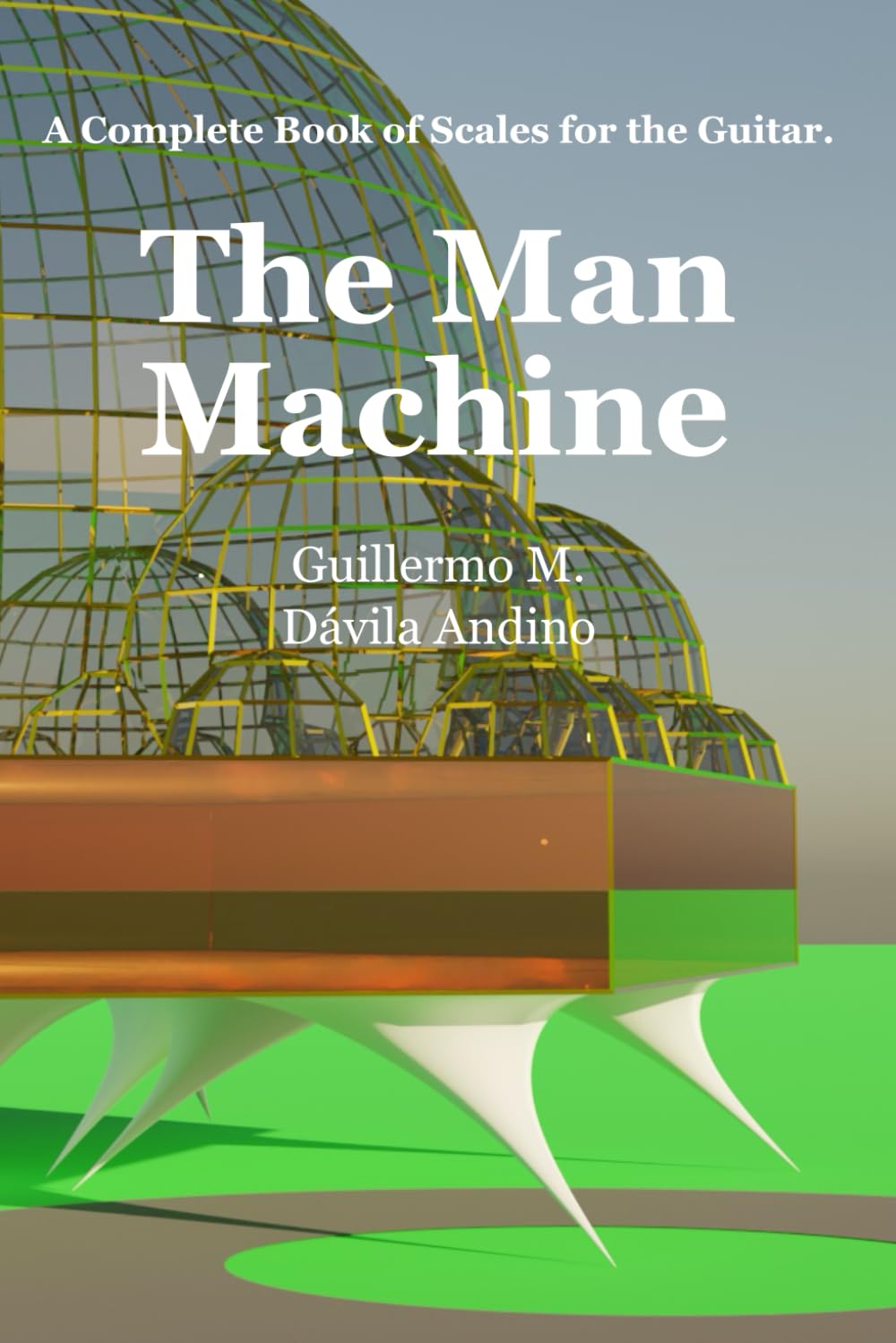 The Man Machine guitare de gammes livre complet d'improvisation