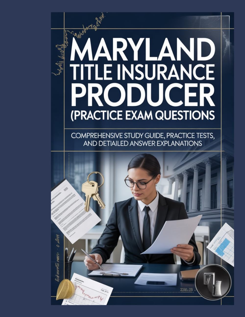 Maryland Title Insurance Producer (Exam Code 20-25) Practice Exam Questions: Comprehensive Study Guide, Practice Tests, and Detailed Answer Explanations