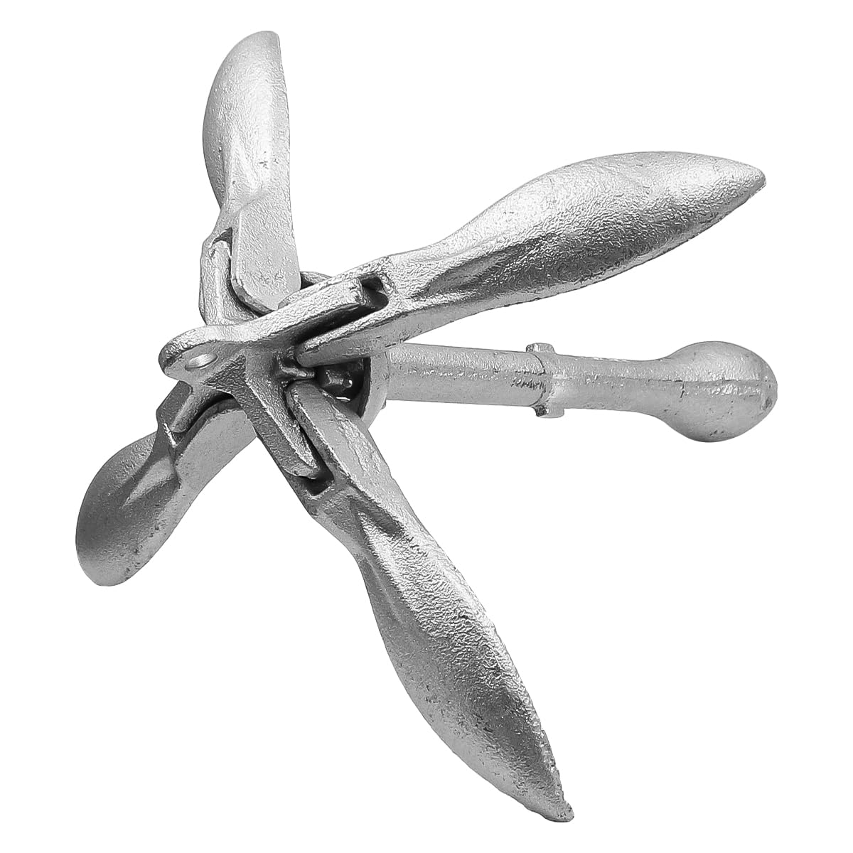 Ancora Ad Ombrello Pieghevole In Acciaio Zincato - Peso 1.5kg Per Barche E Piccole Imbarcazioni - Foto 9