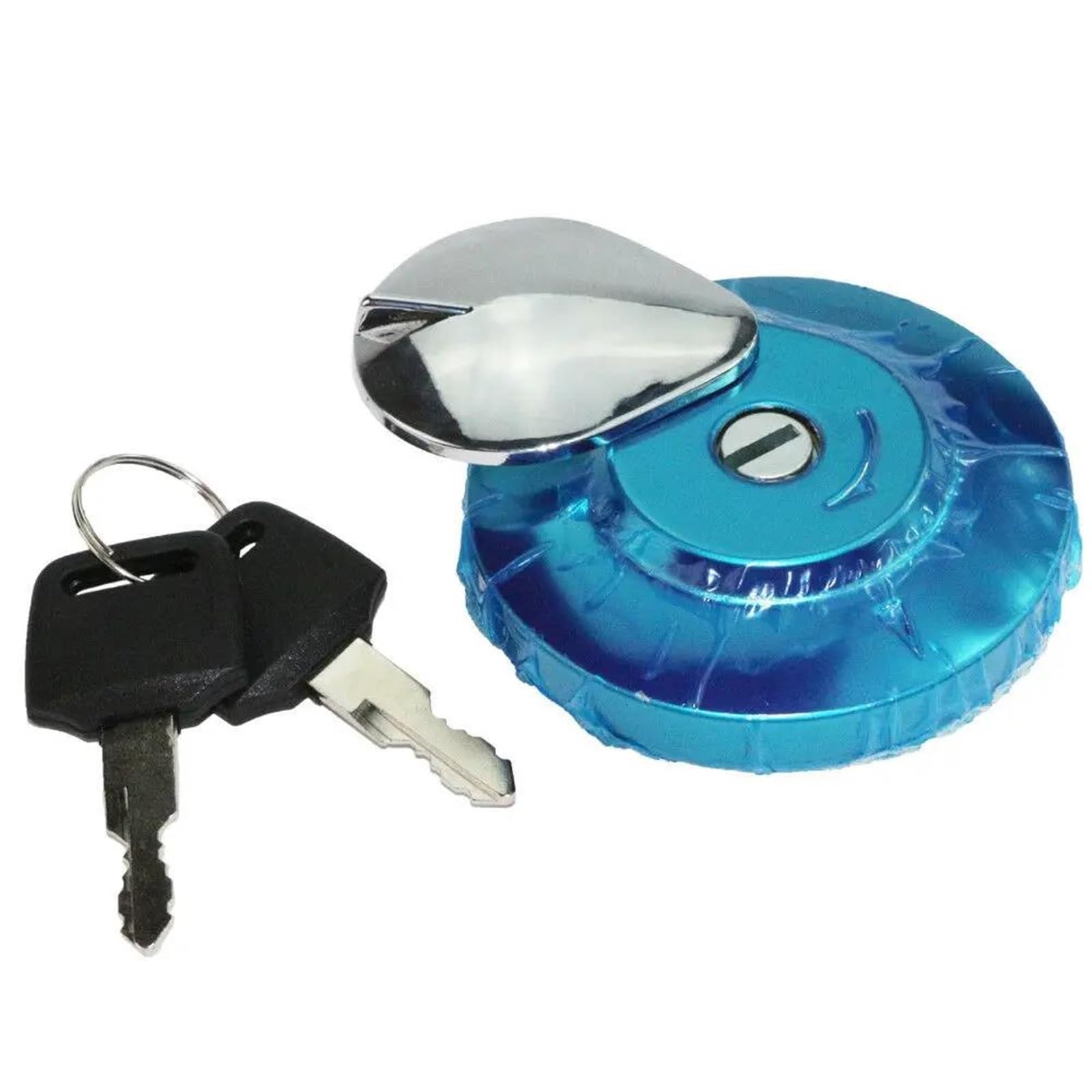 Tapa de tanque de combustible de aluminio: máxima seguridad con llave para Shadow 6