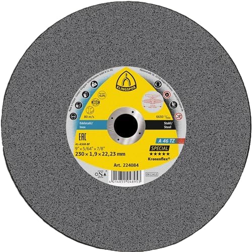 Trennscheiben A 46 TZ Special, 230x1,9 mm, 1 Stück