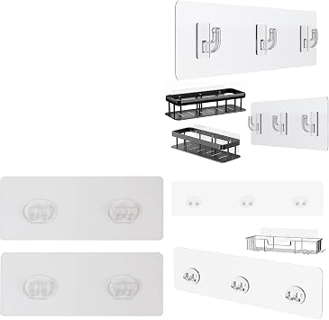 Adhesive Strips for Shower Caddy