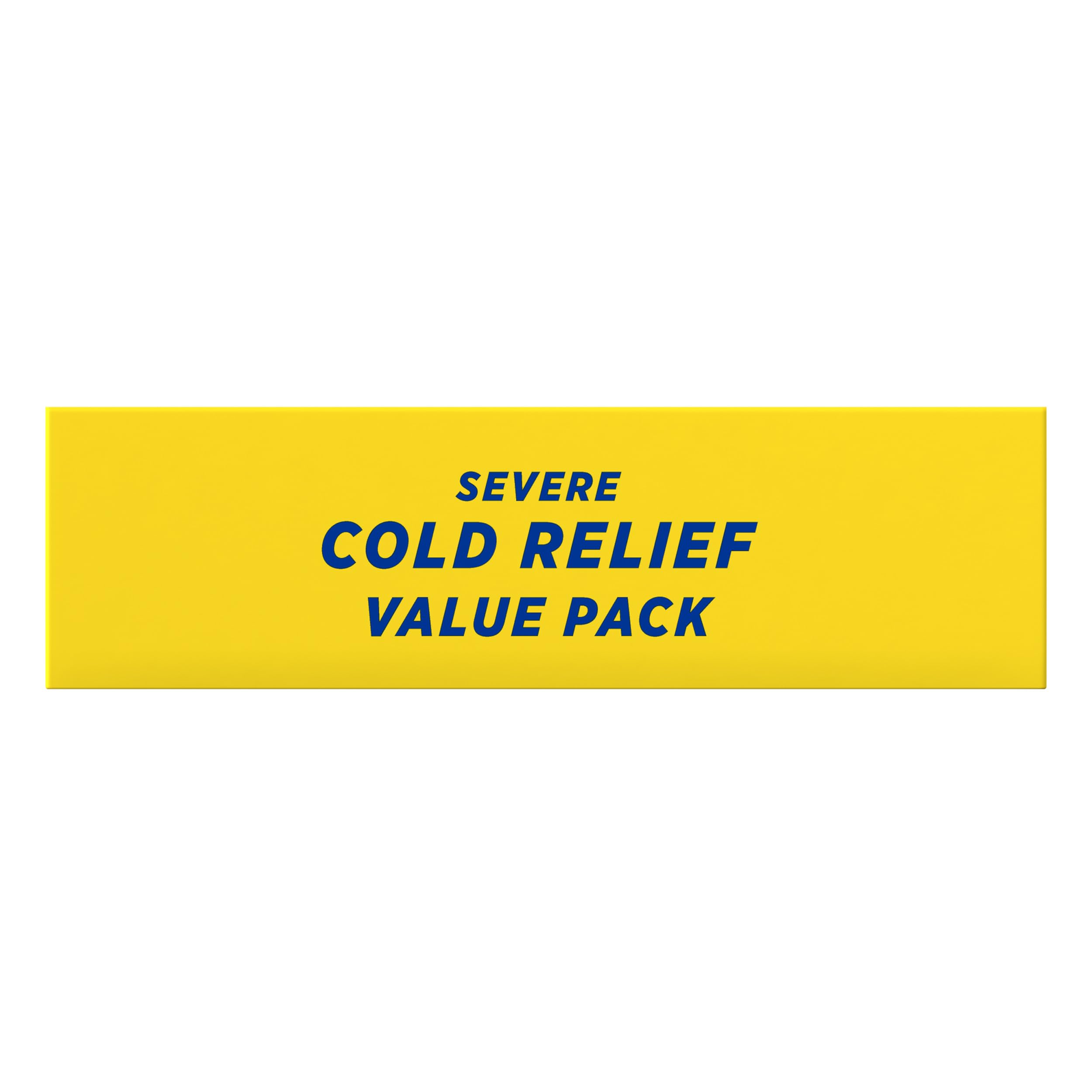 Theraflu Day and Night Pack, Severe Cold Relief, Berry, 2 x 8.3 fl oz — Amazon image 12