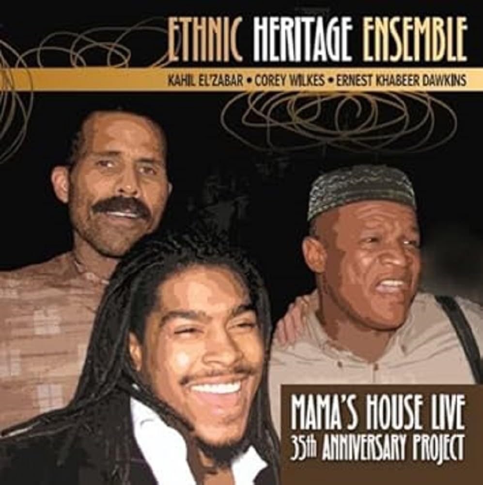 Mama's House Live [Audio CD] Ethnic Heritage Ensemble