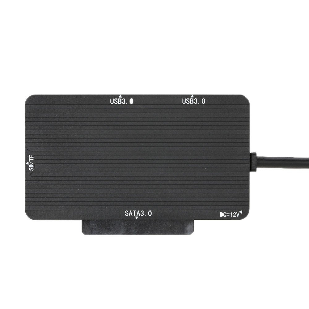 Portatile USB 3.0 multipla 2 USB 3.0 Hub & SATA 3.0 e lettore memory card TF ms adattatore convertitore per computer portatile PC MacBook