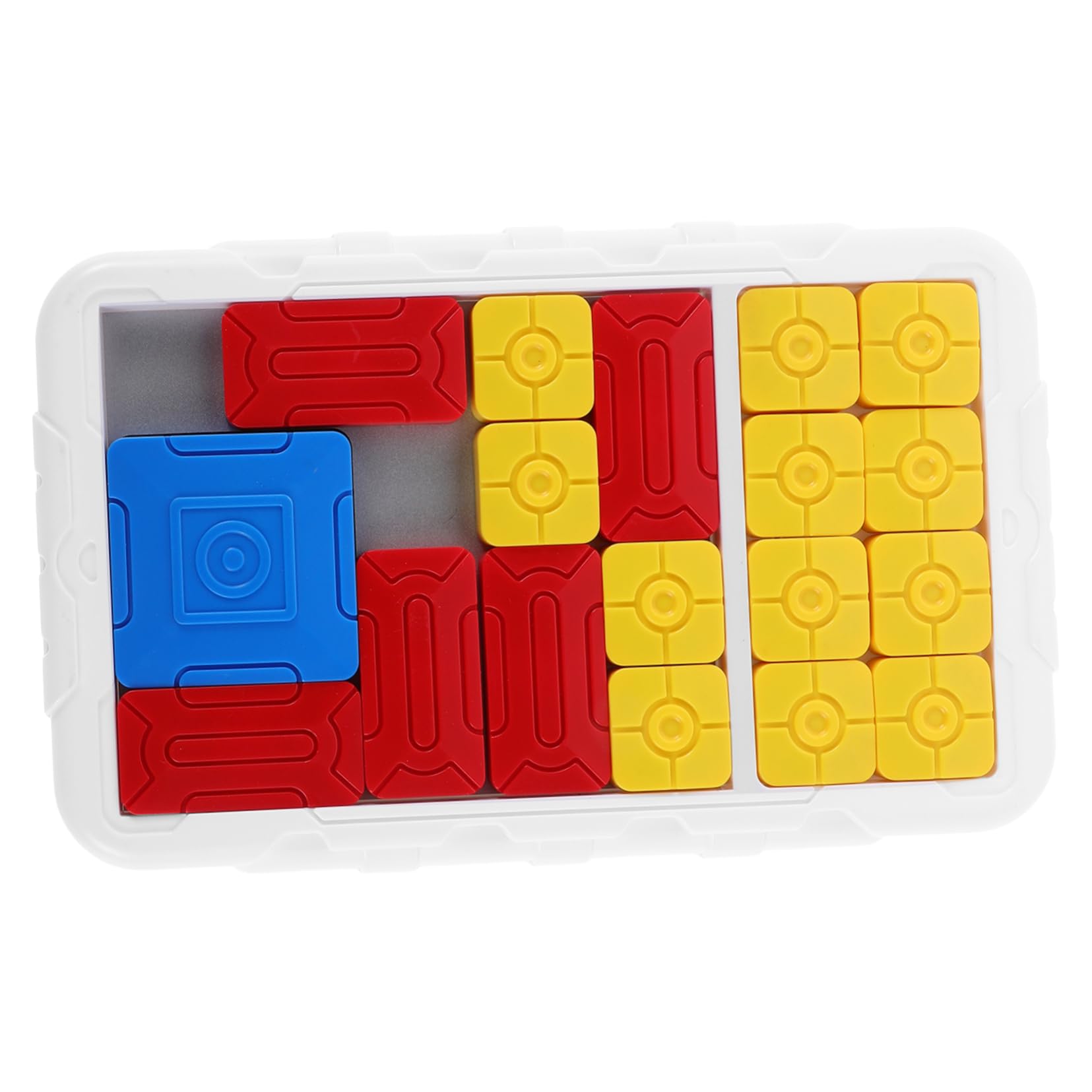 Vaguelly Educational Sliding Puzzle Game for Adults Board Puzzle for Family Bonding Planning Skills and Problem Solving Travel Game and Birthday Present