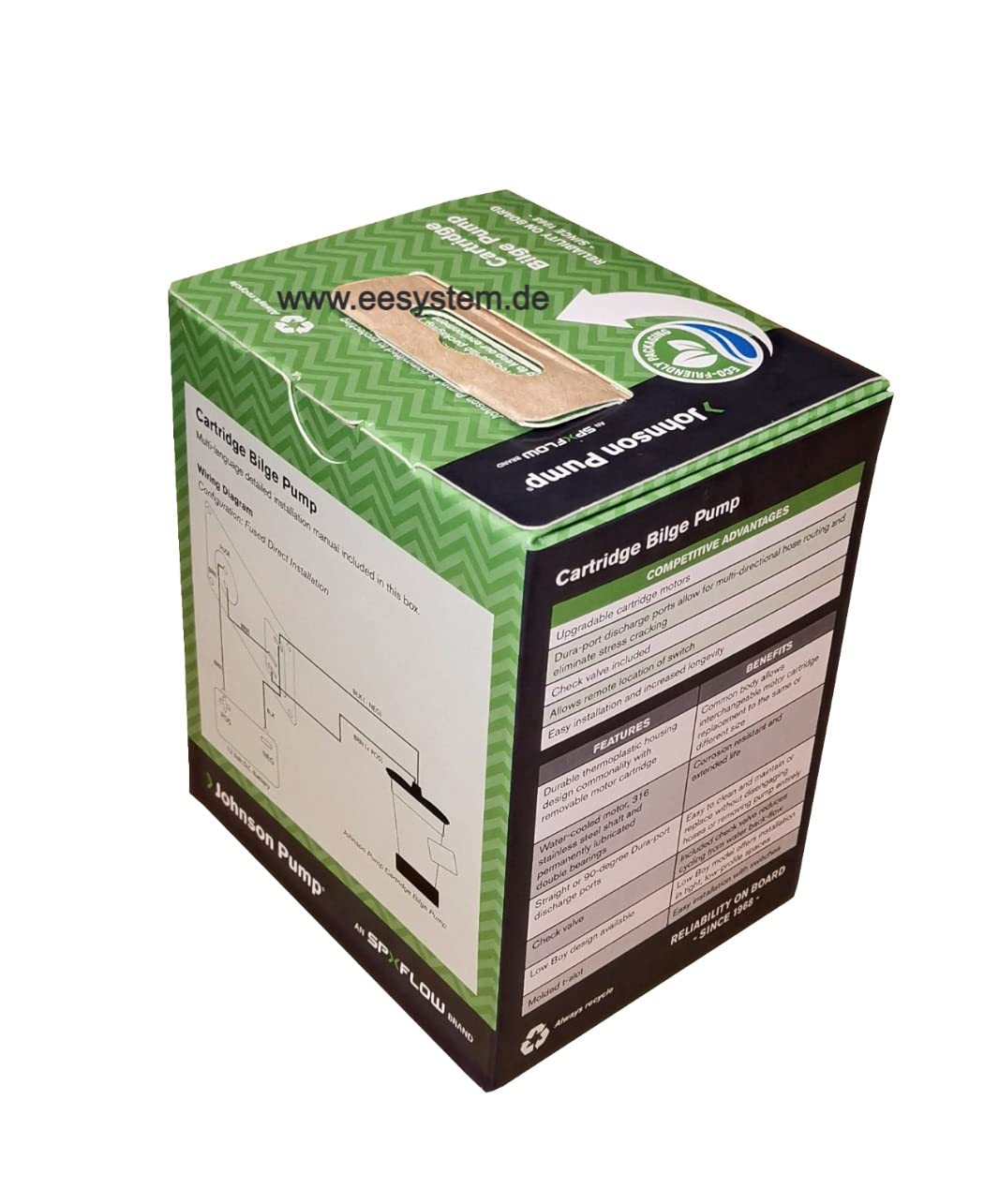 SPX Flow Johnson Pump CM30P7-1 Bomba de circulación magnética de 12V - Quierox - Tienda Online