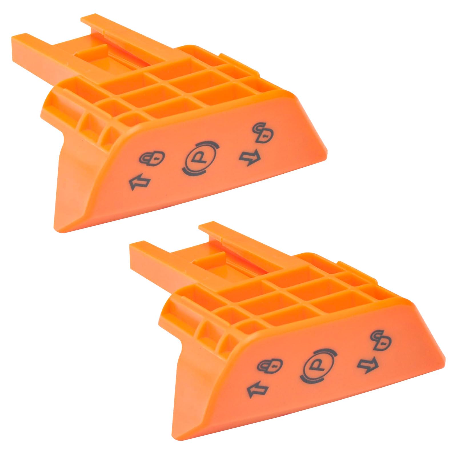 Ohoho2-Pack UC21883 Park Brake Knob for Joh-n Deere S100 S110 S120 S130 S140 S160 S170 S180 S220 S240 X107 X117R X127 X147R X167 X167R