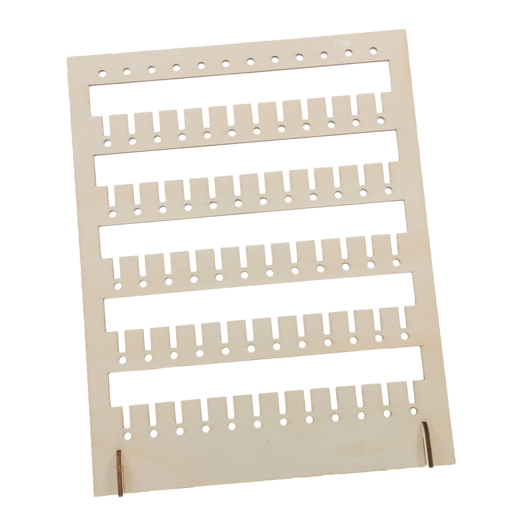 Unomor Pegboard Jewelry Organizer Tool Organizer Pegboard Display Stand Adjustable Display for Home Store Exhibitions