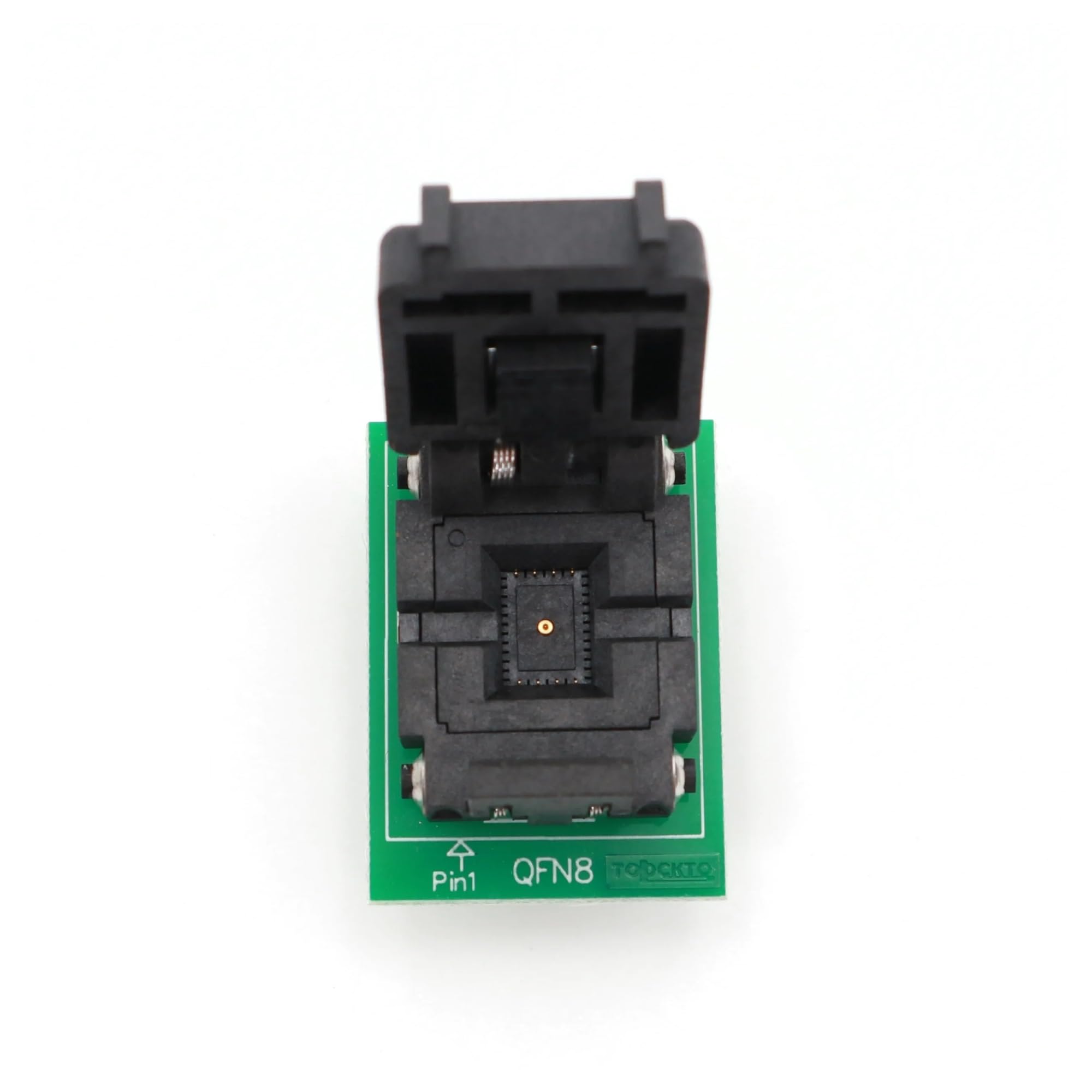 TSIOHKBS QFN8 MLF8 MLP8 to DIP8 (B) Pitch 1.27mm 8x6mm IC Programmer Adapter Test Socket