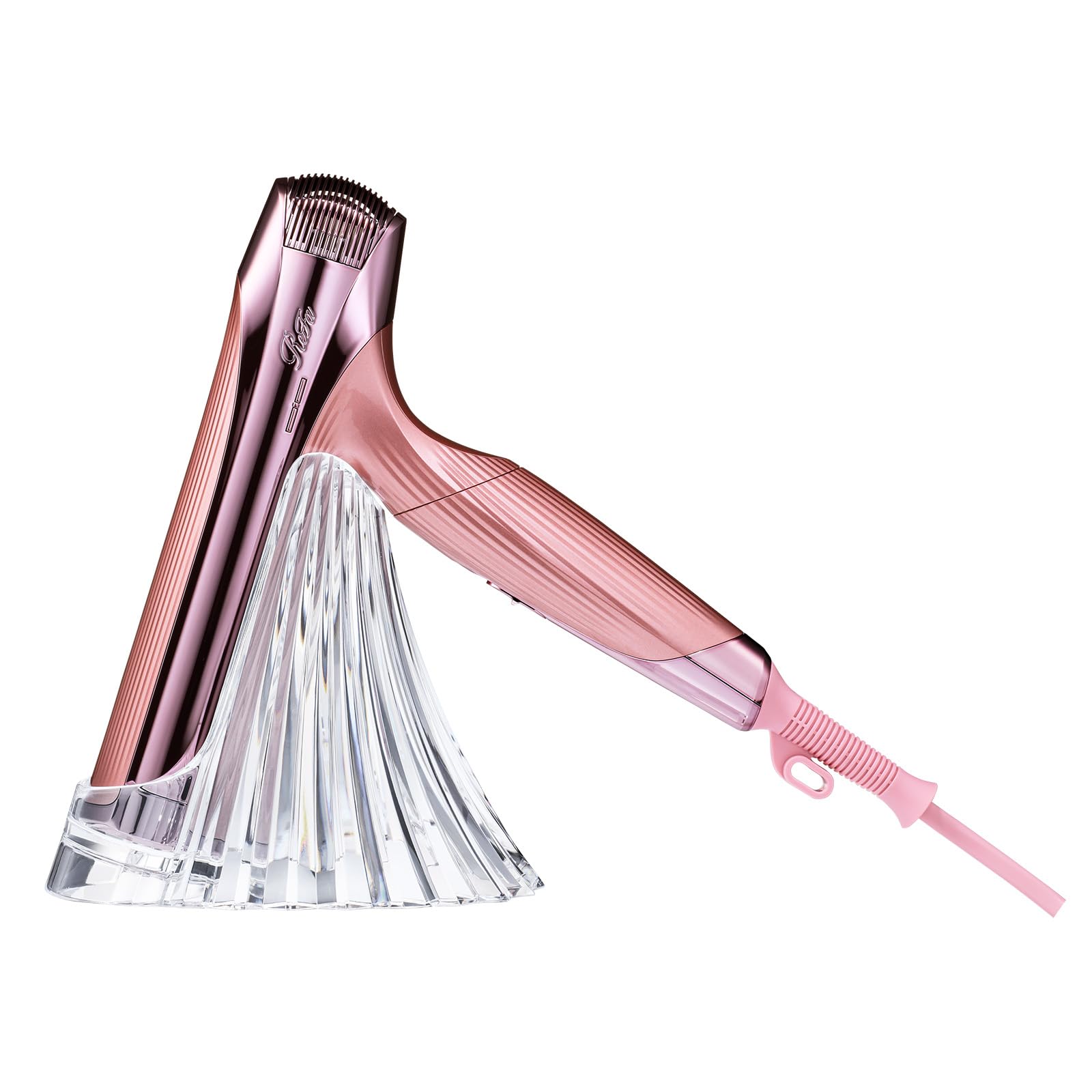 Amazon.co.jp: Review Tech Dryer/ReFa Beauty Dryer (Pink, Smart W