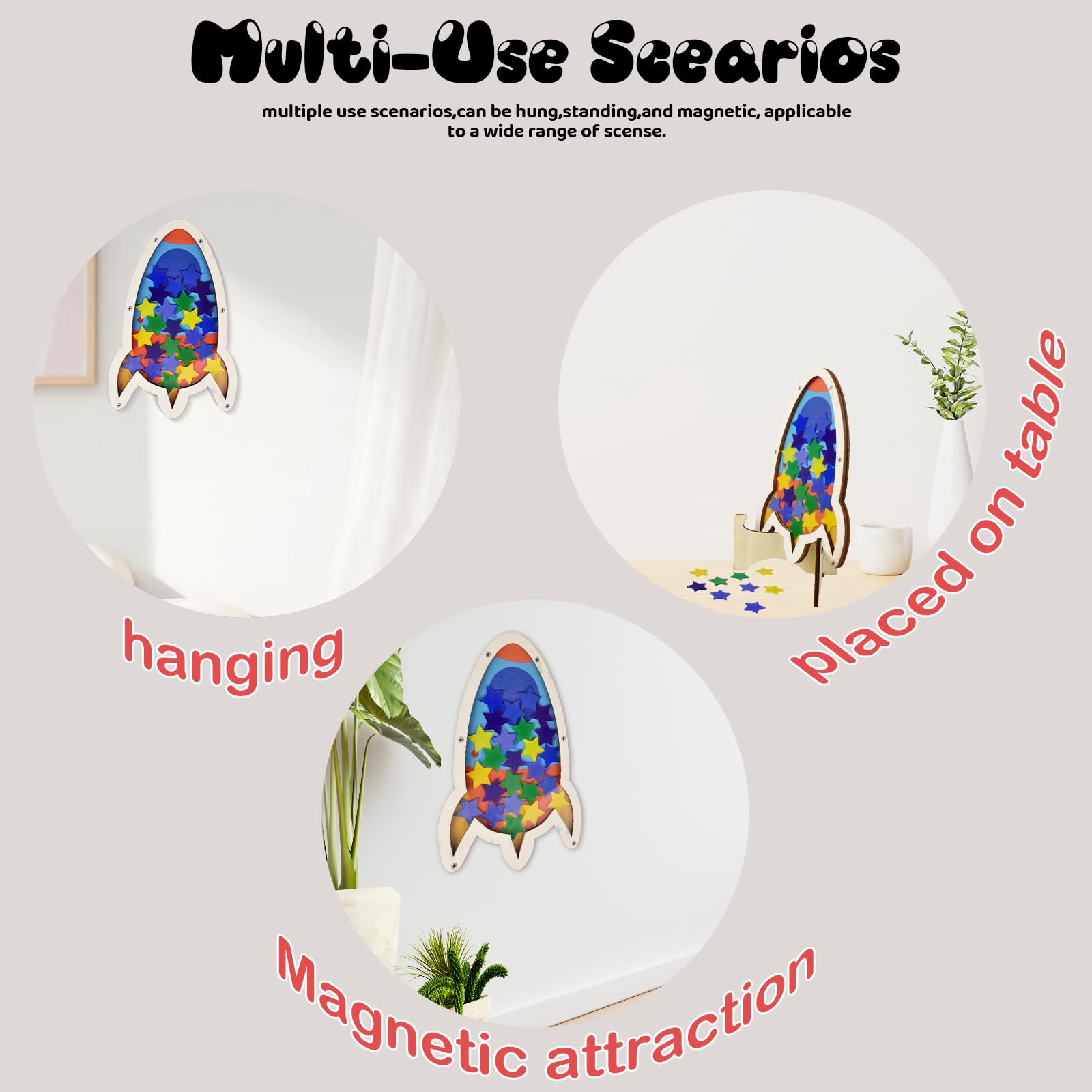 Reward Jar with Star Tokens, Reward Charts for Children Behaviour Potty ...