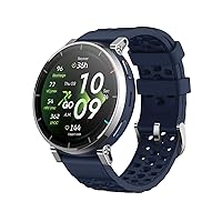 Amazfit Active 3 Premium 45mm Smartwatch GPS Running, AMOLED 1,32” Vetro Zaffiro