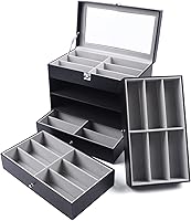 Vista 8 de Caja de almacenamiento de gafas de sol