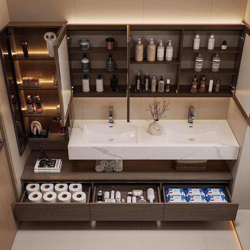 Luxury Smart Vanity Mirror System