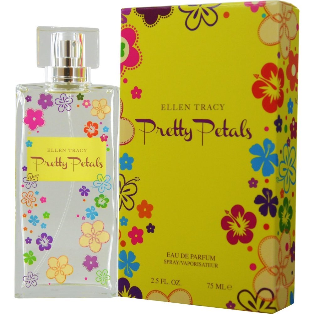 ELLEN TRACY PRETTY PETALS by Ellen Tracy EAU DE PARFUM SPRAY 2.5 OZ