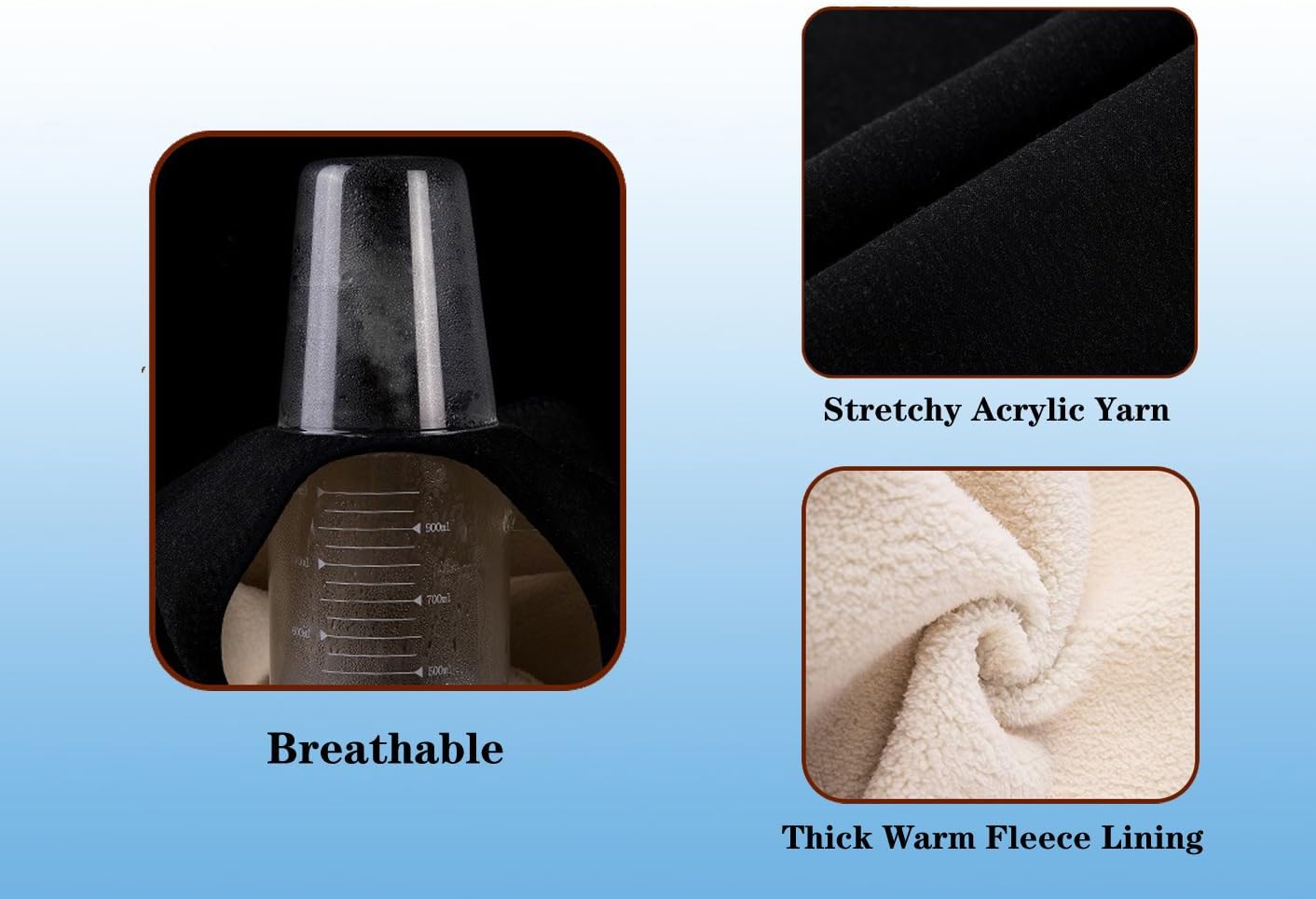 Thermal Fleece Lining Abdomen Back Warmer Belt Men Women Winter Dance Yoga Waistband Elastic Waist Binder Lumbar Support Belt Rheumatic Back Pain Brace Abdominal Stomach Kidney Warmer Protector Band - Image 6