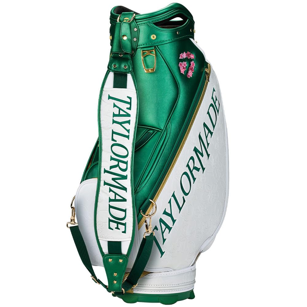 Taylormade 2025 Masters Season Opener Tour Staff Bag, Golf