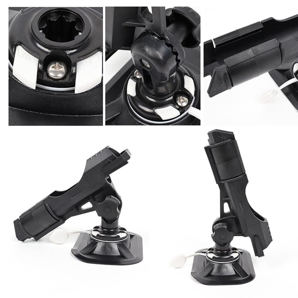 Kayak SUP tavola da surf Supporto per da pesca Porta da pesca per barche Supporto fisso regolabile Accessori per attrezzi da pesca