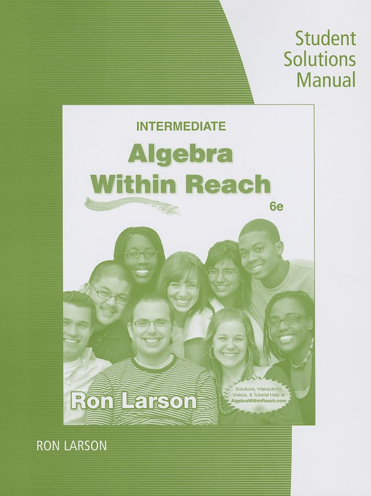 Buy Intermediate Algebra: Algebra Within Reach — BookShops.in