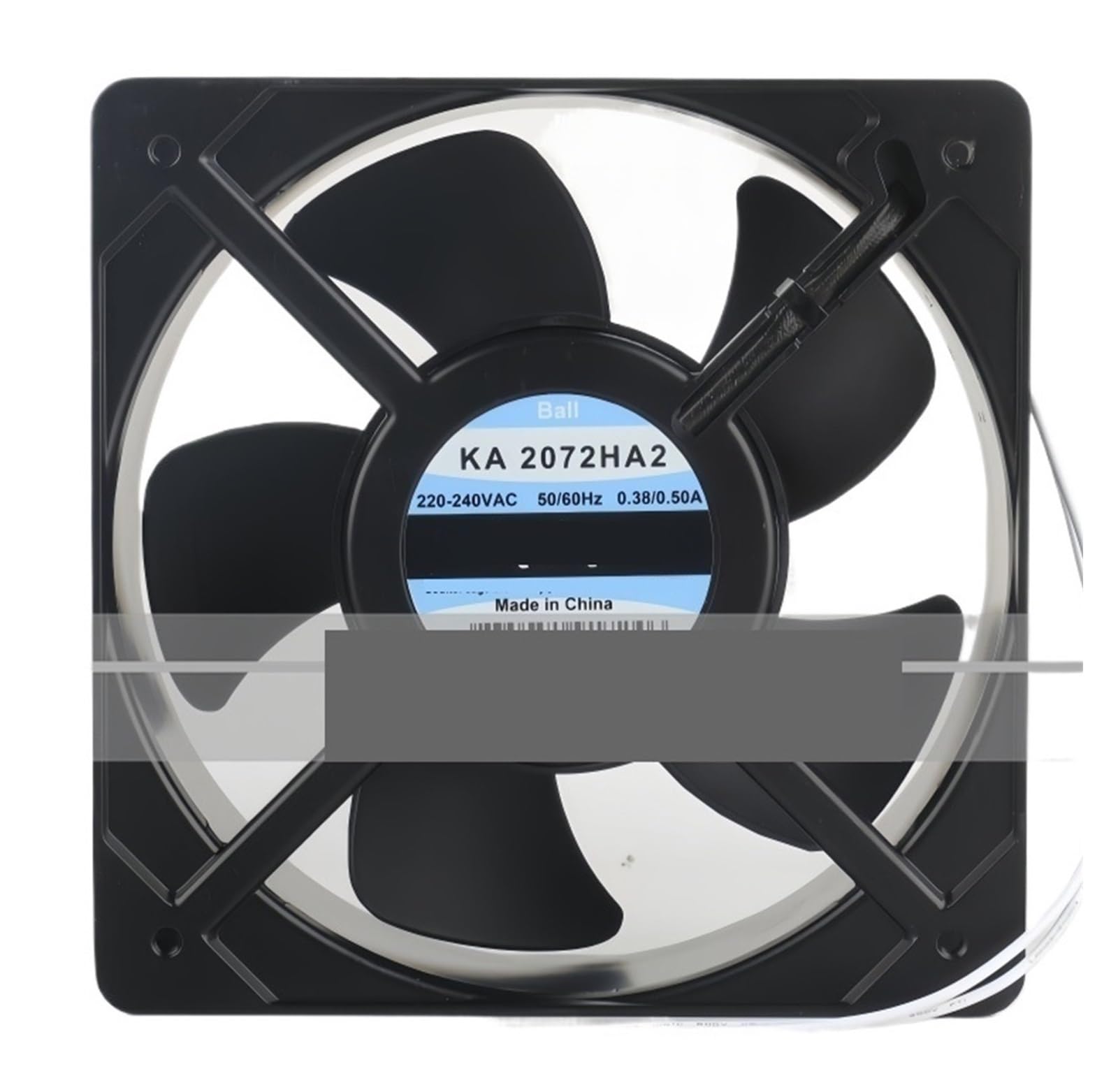 ANERTQUIH KA2072HA2 AC220V 0.38A AC Fan 20CM