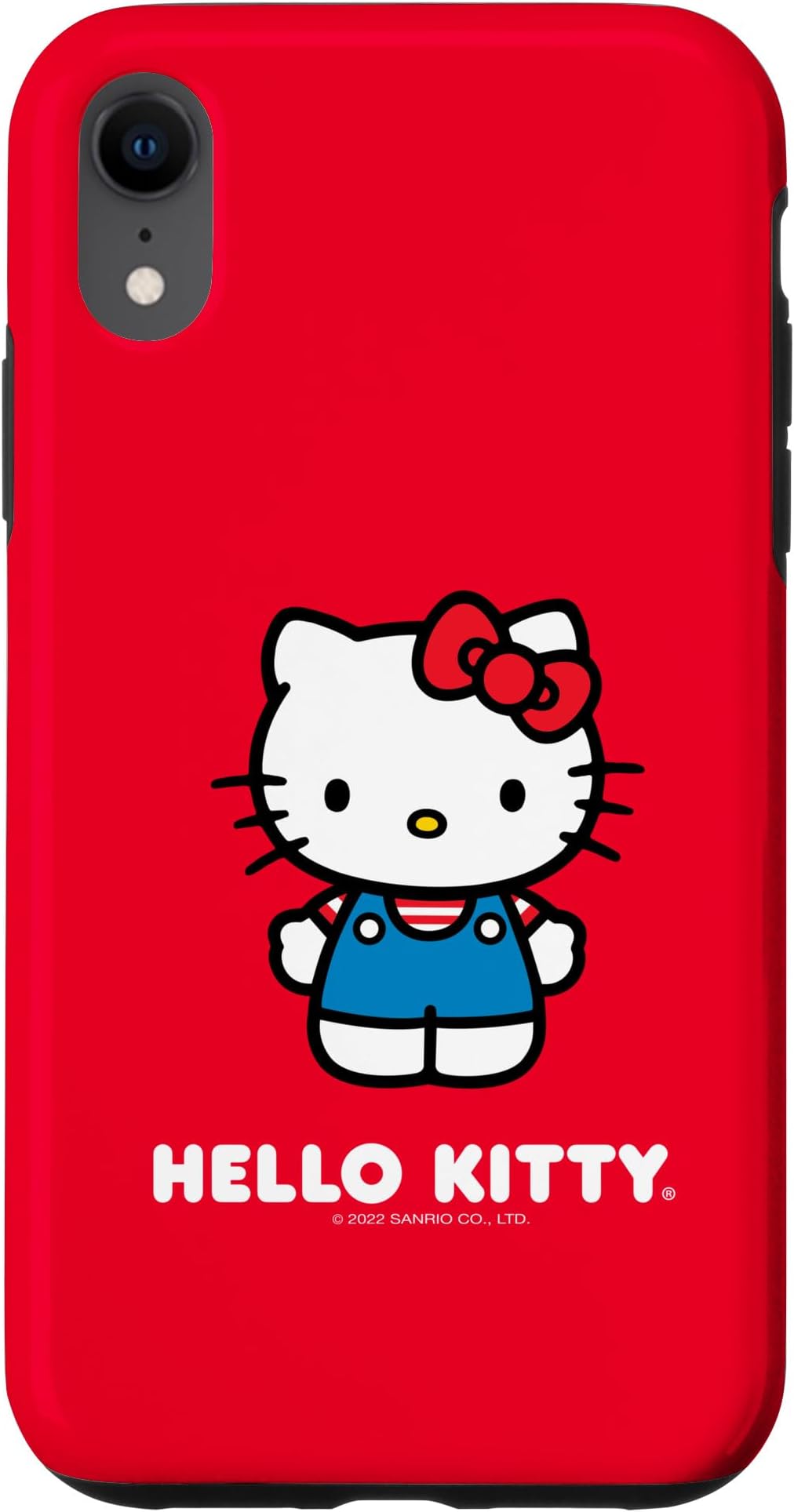 Hello Kitty Character Front and Back Case for iPhone XR