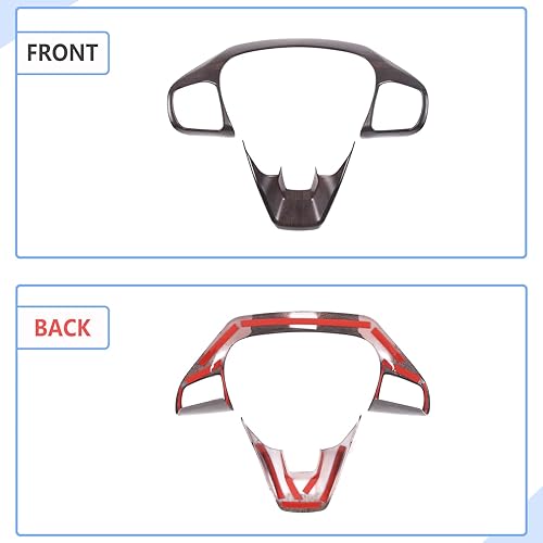 Miniatura 7 de Aunginsy Marco de botón de dirección de control central compatible con Ford Maverick 2022+ Bronco Sport 2021+ Escape 2020+ consola central, cubierta