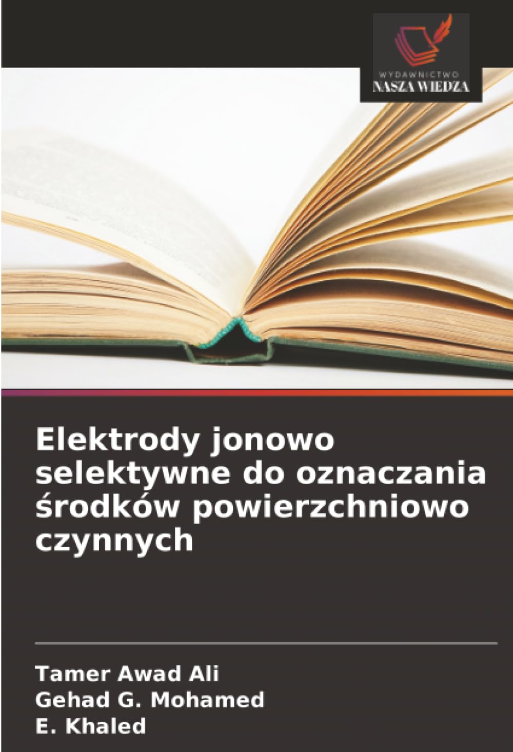 Elektrody jonowo selektywne do oznaczania ¿rodków powierzchniowo czynnych