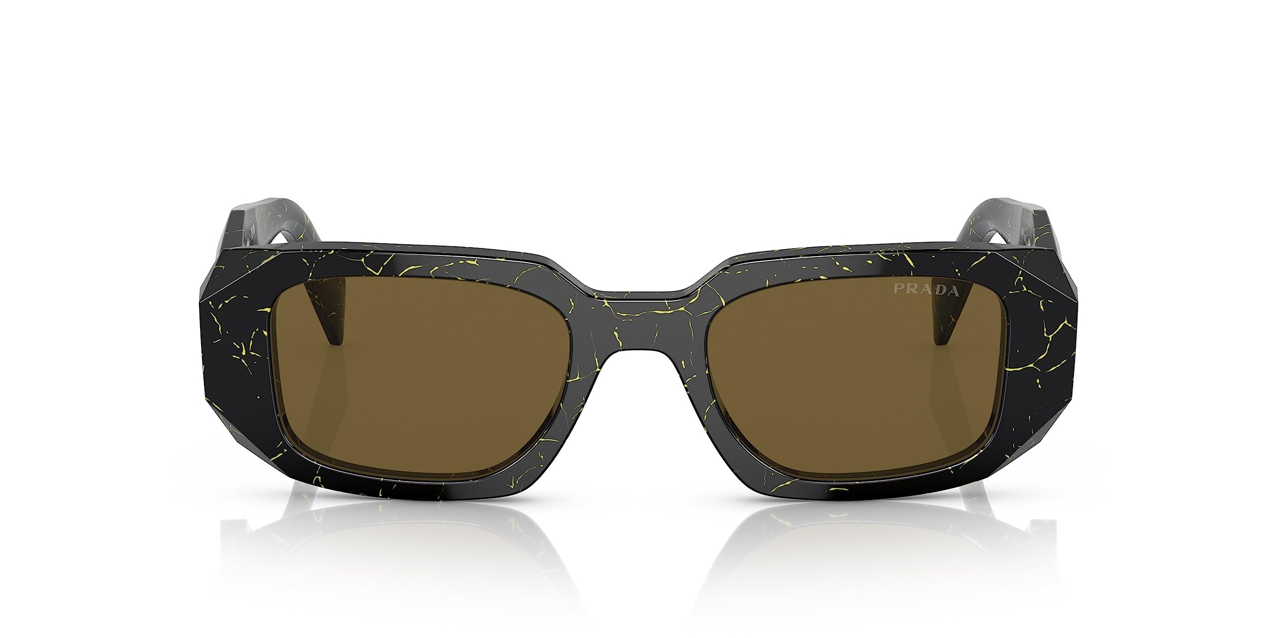 Prada 0PR 17WS 49 19D01T Gafas de Sol, Unisex-Adult, Multicolor (Multicolor), Talla Única