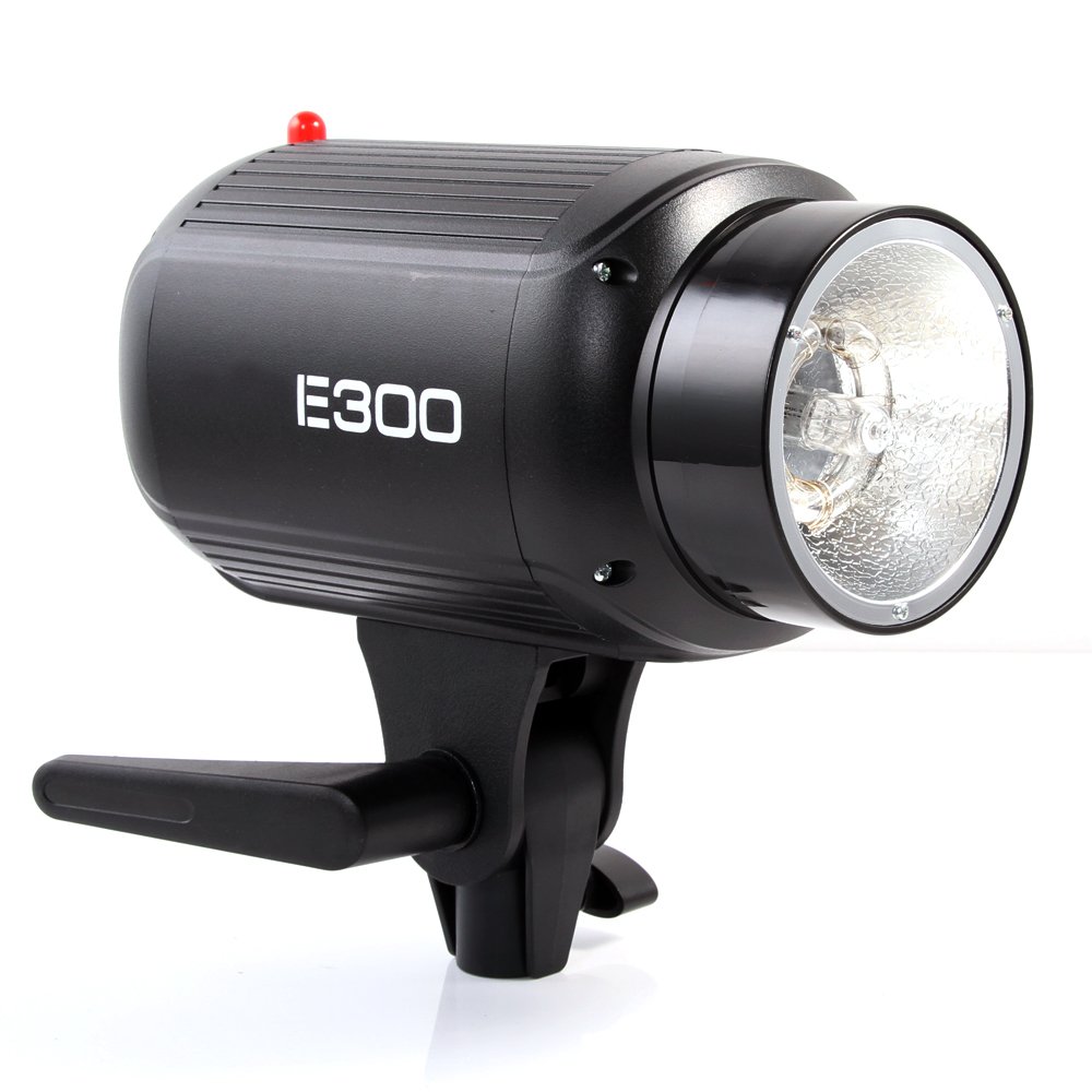 FOTGA Godox E300 Mini tête de lampe de studio stroboscopique 300 W