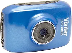 Câmera Filmadora de Ação, Vivitar, DVR785HD-A, Azul