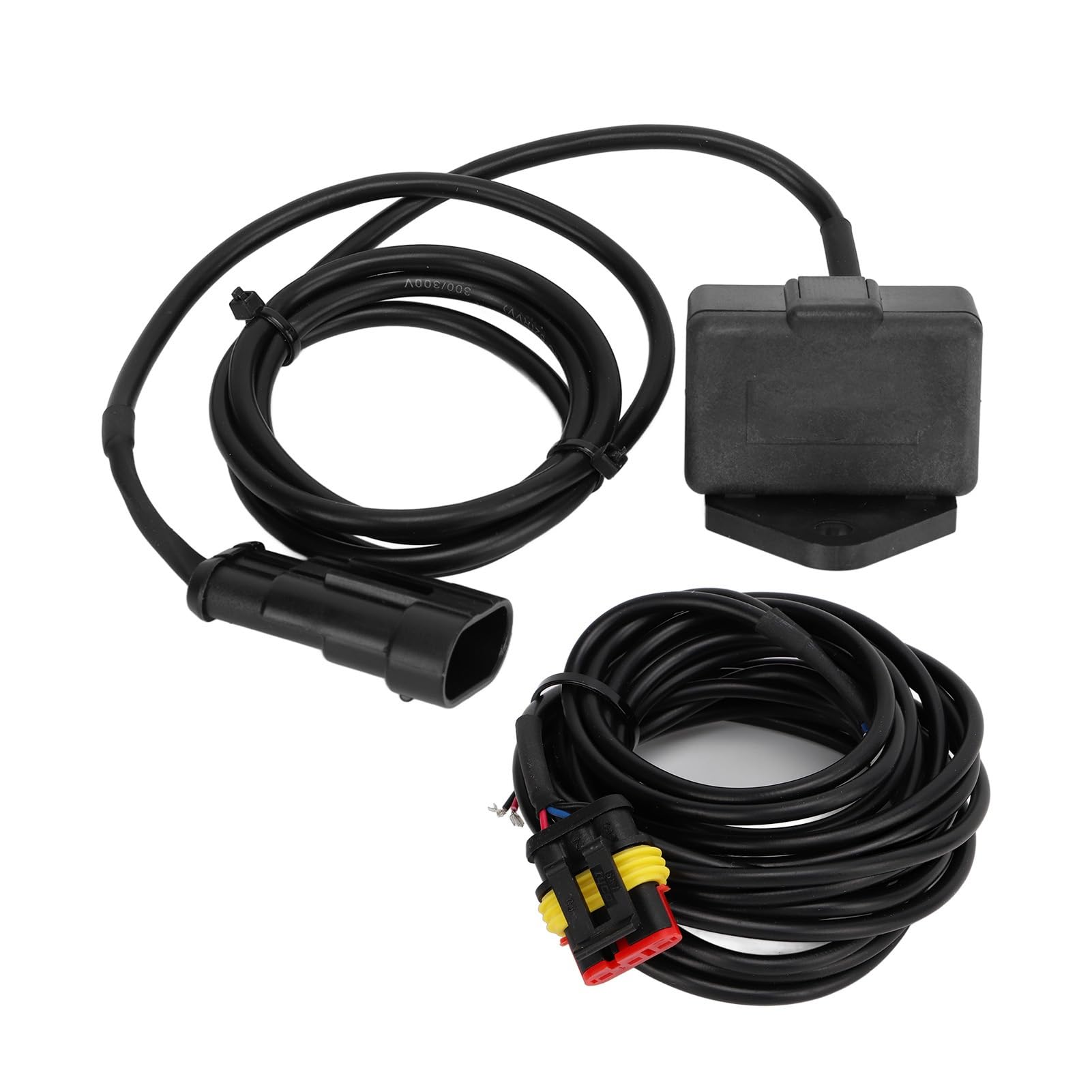 Kit de manómetro Turbo Boost de 60 mm/2,4 pulgadas, manómetro Turbo de 12 V -30-35 PSI, pantalla Digital con Sensor, indicador LED