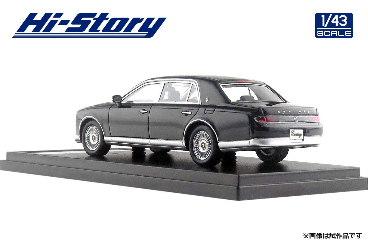 Amazon.co.jp: Hi Story 1/43 トヨタ CENTURY (2018) 神威 エターナル