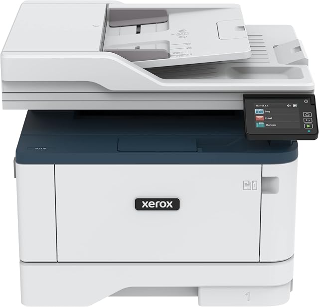 Xerox B305 38ppm Black & White (Mono) Wireless Laser Multifunction Printer with Duplex printing - Print/Scan/Copy