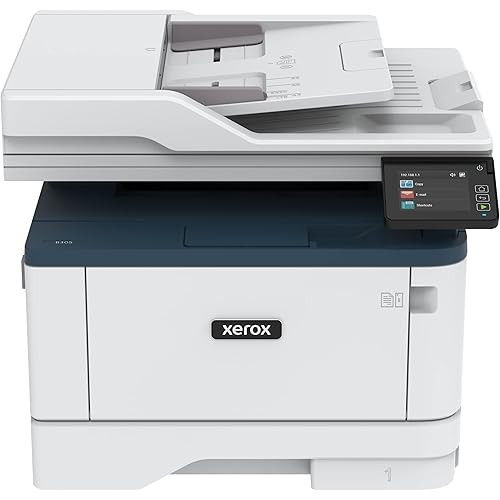 Xerox B305/DNI Multifunction Printer, Print/Scan/Copy, Black and White Laser, Wireless, All in One