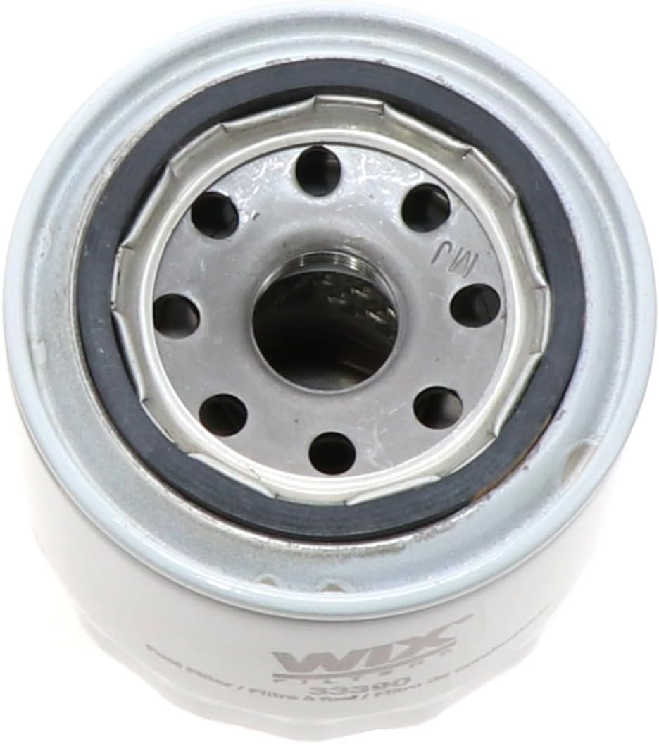 WIX Filters - 33390 Heavy Duty Spin-On Fuel Filter, Pack of 1