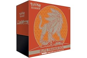 Pokémon TCG: Unbroken Bonds Elite Trainer Box (Solgaleo)