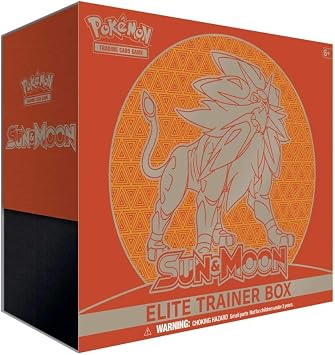 Pokemon TCG Elite Trainer Box Sun & Moon Solgaleo
